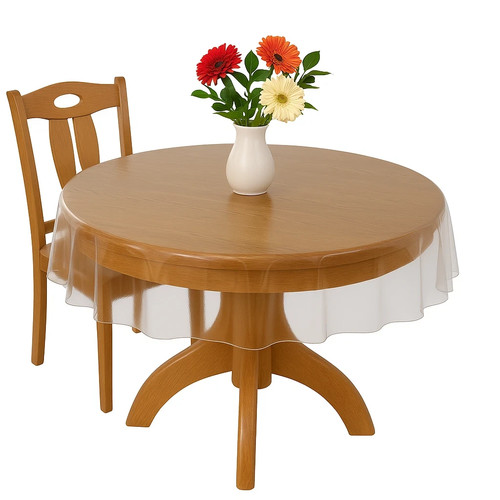 Table cover crystal clear - cover,