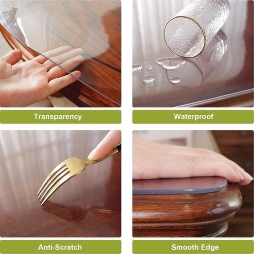 Clear table protector - protector, 75