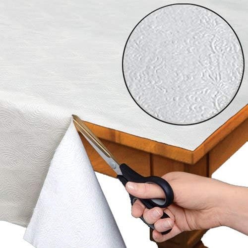 Table pad flannel back vinyl - back,