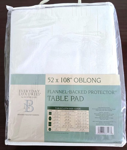 Newbridge flannel backed table - newbridge,