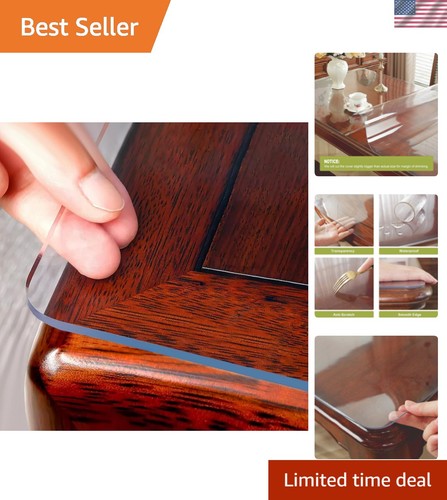 In clear table - in,