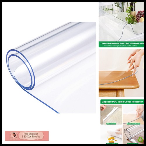 Linkgro clear pvc - clear, table