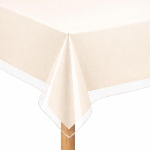Clear table cover protector - clear,