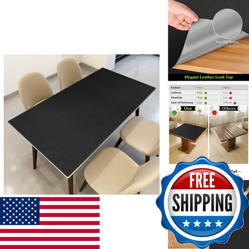 Warmstar leather table - leather, cover