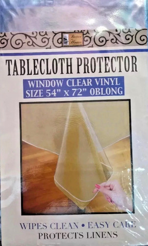 Clear thick vinyl - clear,