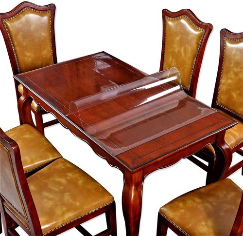 Inch clear pvc table - 32,