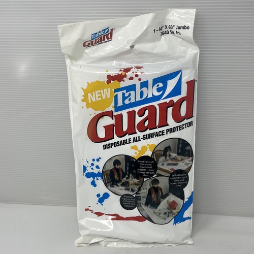 Table guard disposable - table,