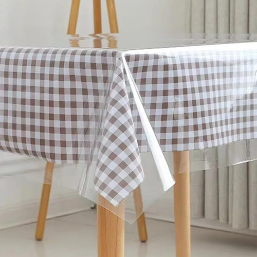 Clear table protector - protector,