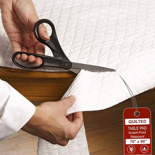 Table protector for dining - for,