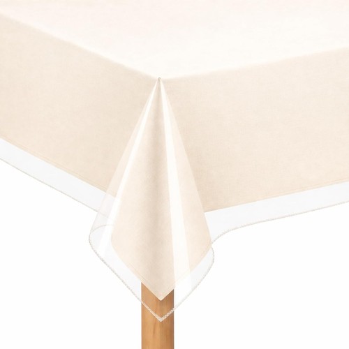 Clear table cover - clear, protector