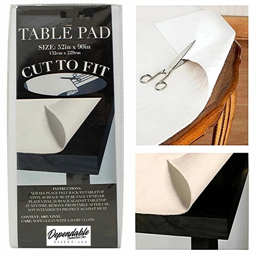 Dependable felt back - back, vinyl