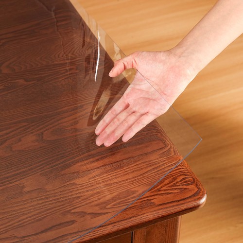 Etechmart clear table cover - table,