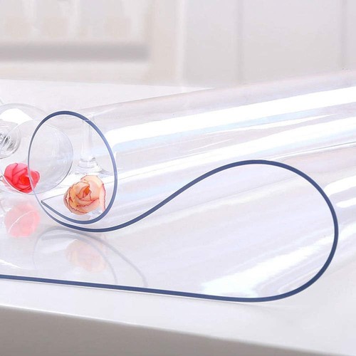 Clear pvc table cover - clear,