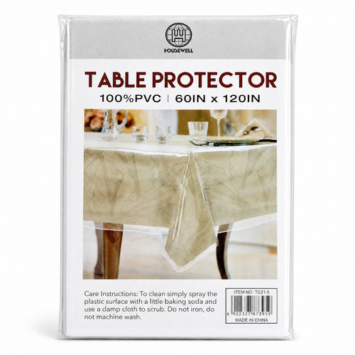Clear plastic table - plastic,