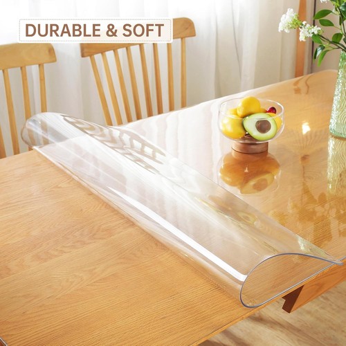 Clear table cover protector - cover,