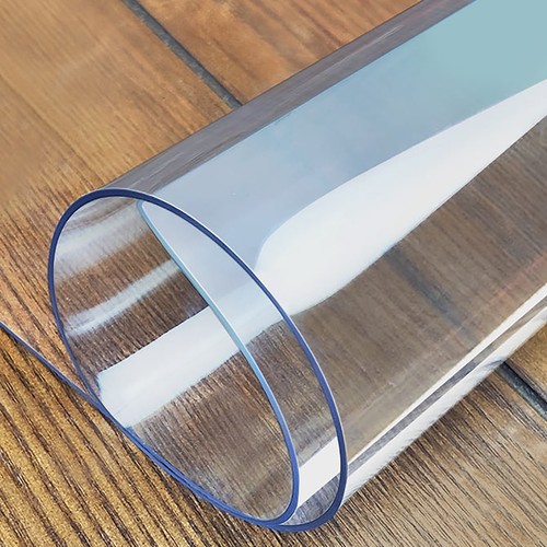 Clear table cover - x, 46"