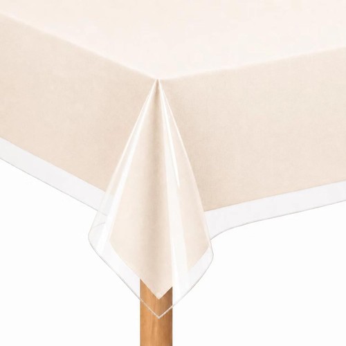 Clear table cover protector - cover, 60